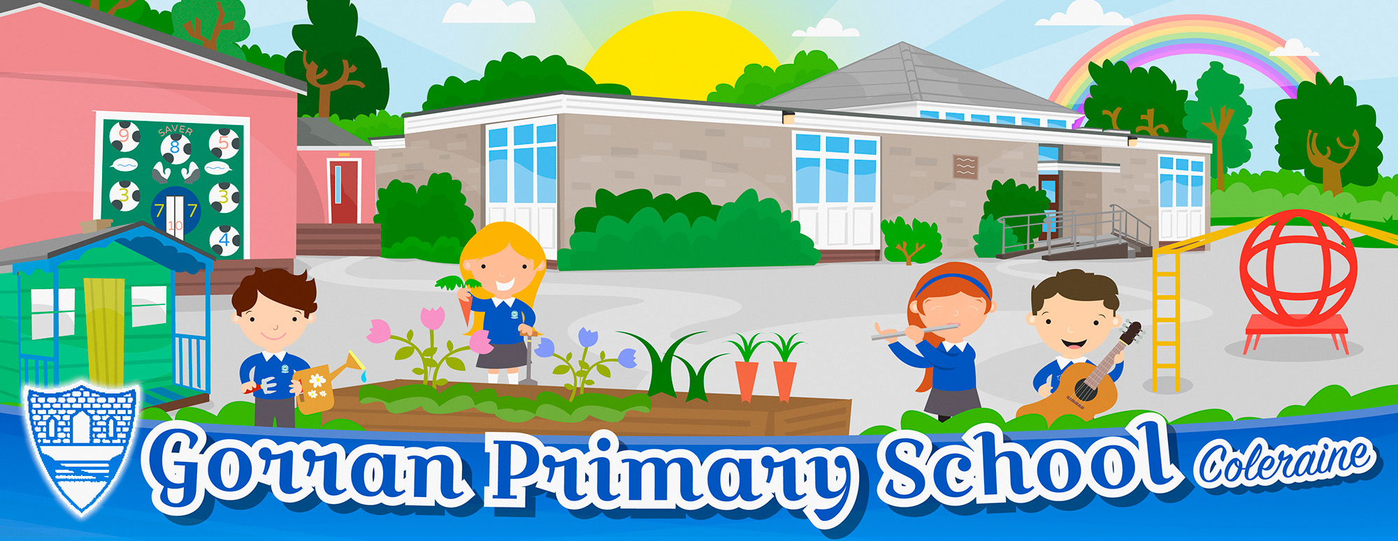 Gorran Primary School, Coleraine